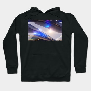 Holographic Texture VIII Hoodie